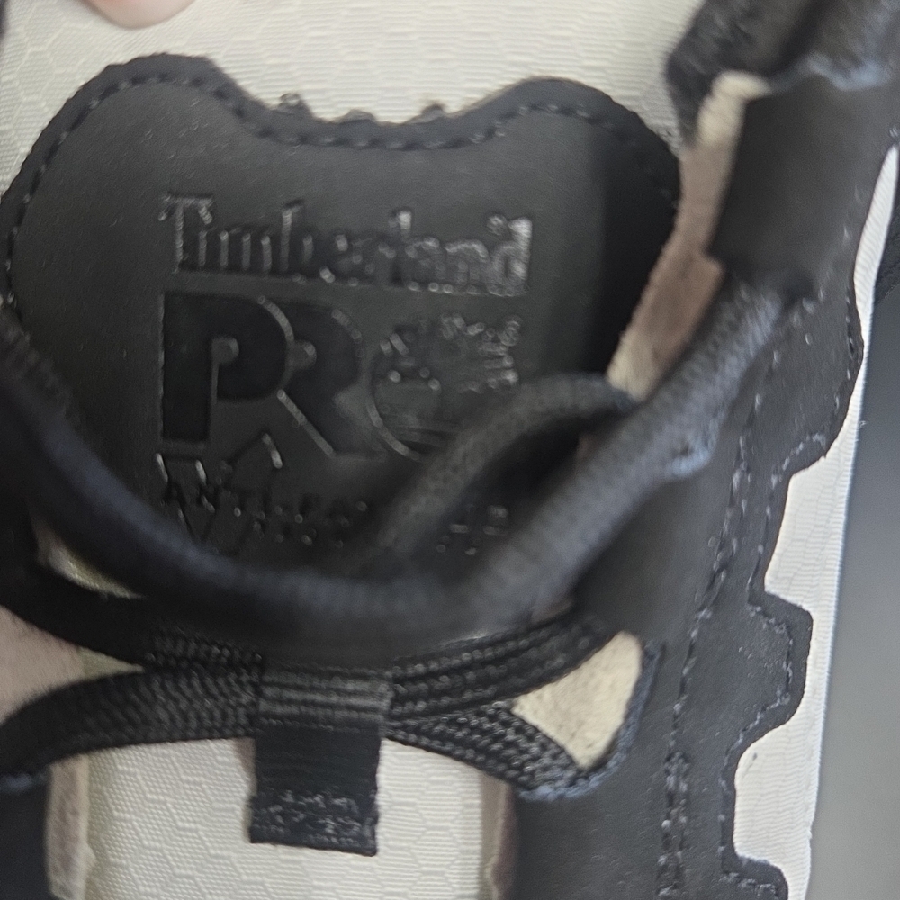 Black and White Kids Sneakers - Picture 11 of 12